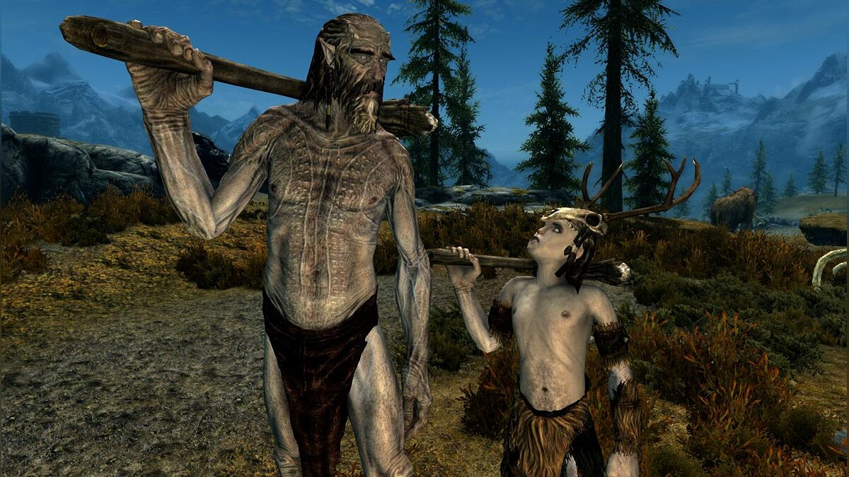 Elder Scrolls 5: Skyrim Special Edition — Children of giants