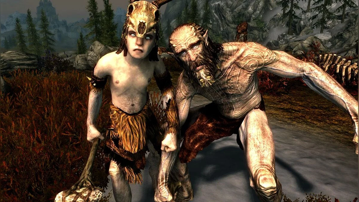 Elder Scrolls 5: Skyrim Special Edition — Дети великанов