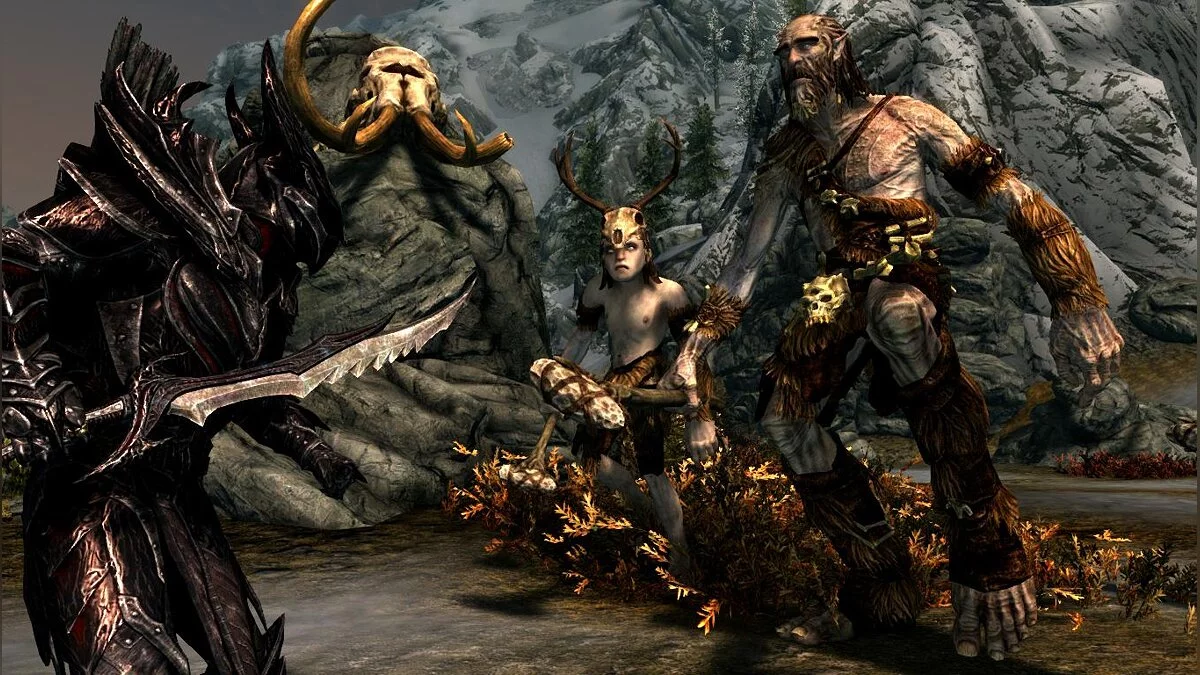 Elder Scrolls 5: Skyrim Special Edition — Дети великанов
