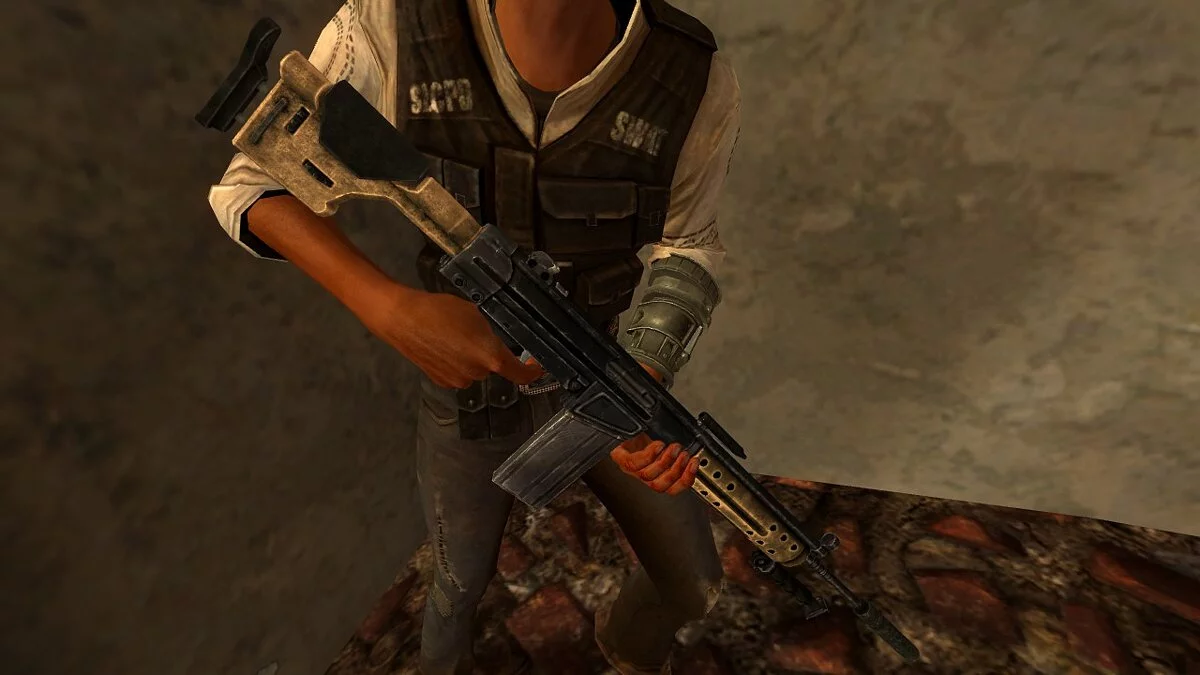 Fallout: New Vegas — Пулемет общего назначения