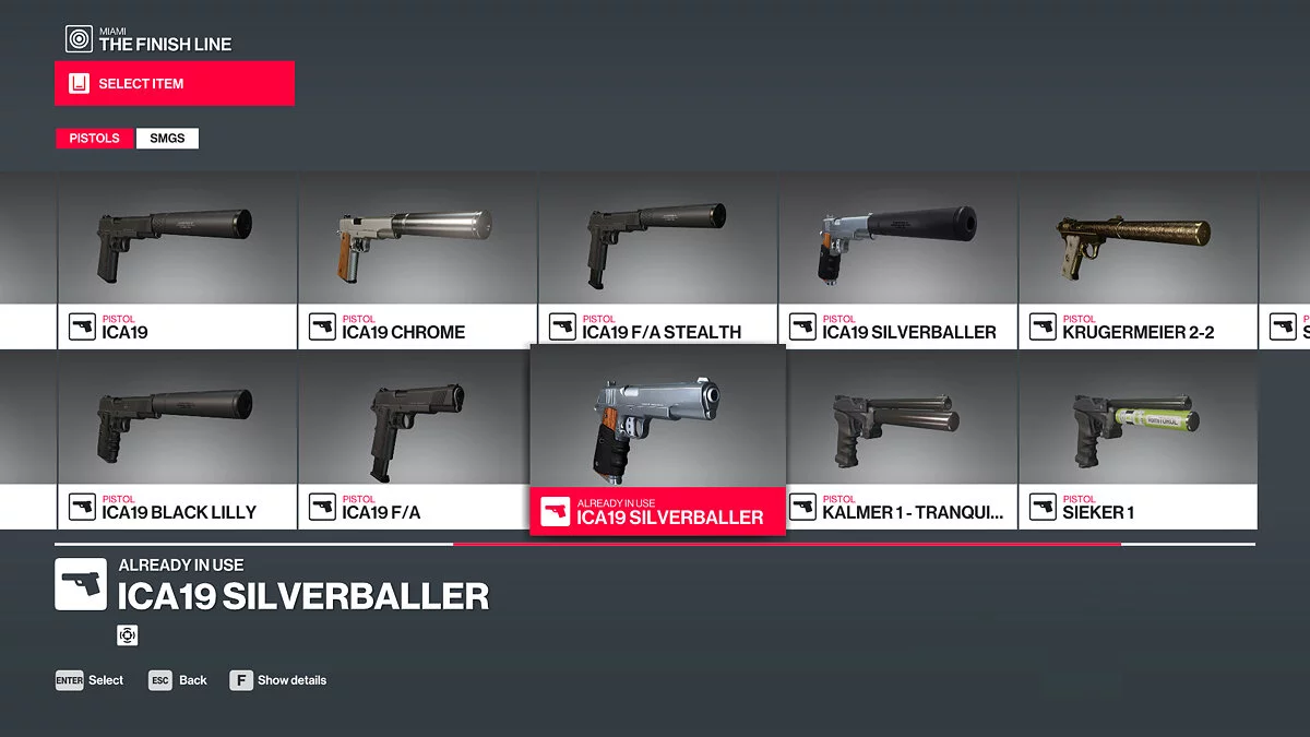 Hitman 2 — ICA 19 без глушника