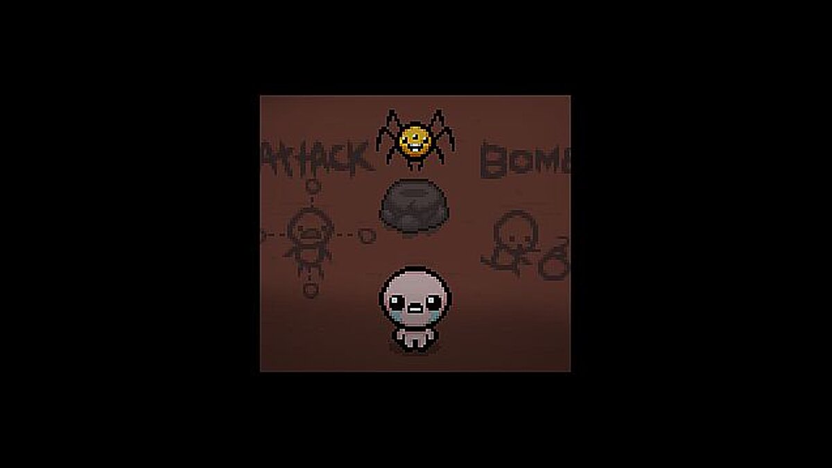 The Binding of Isaac — Friendly spider