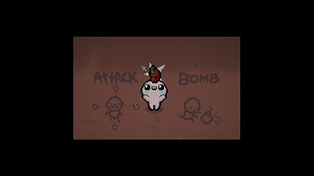 The Binding of Isaac — Burning when damaged