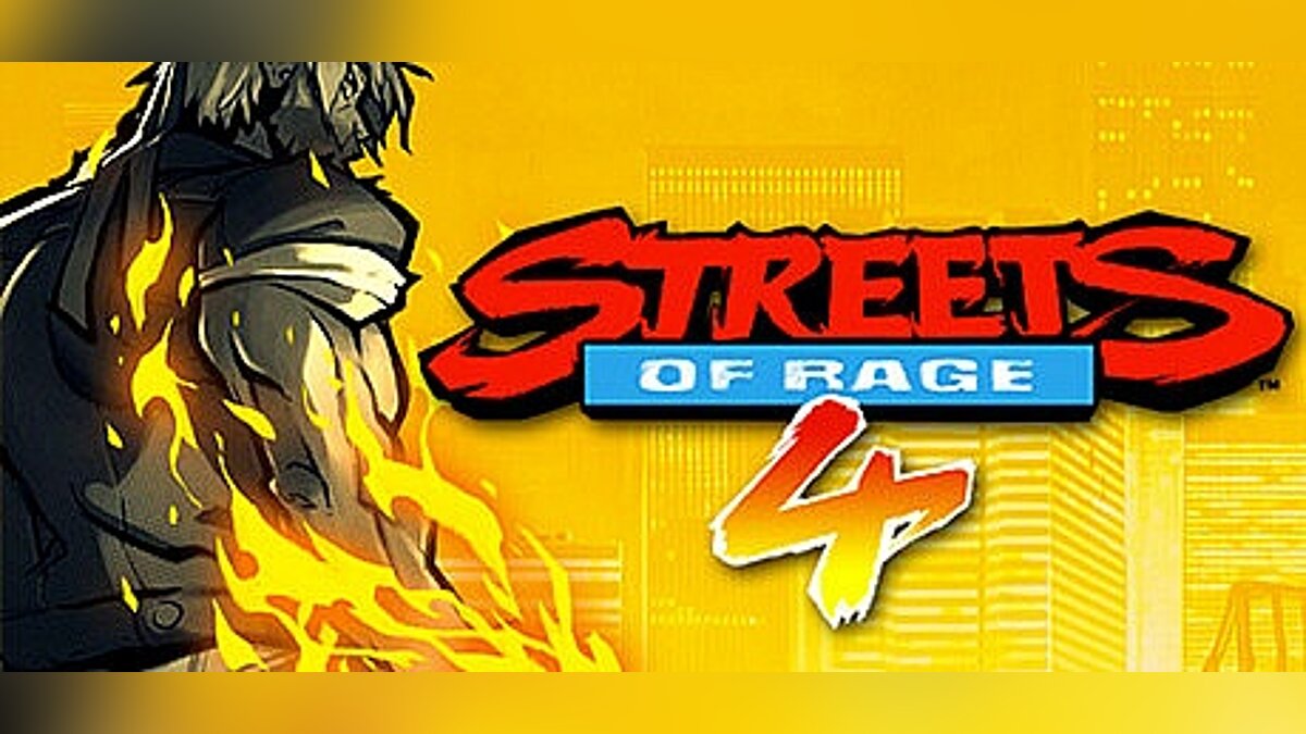 Streets of Rage 4 — Trainer (+4) [03-s (r10448)]