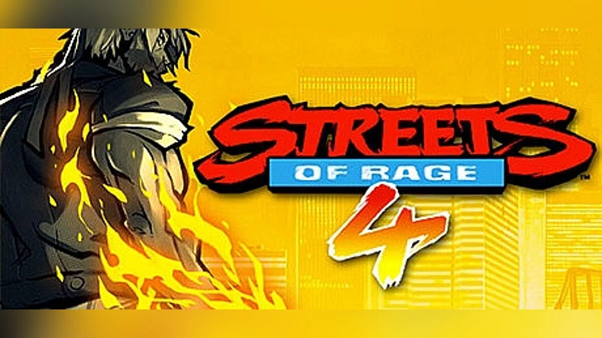 Streets of Rage 4 — Entrenador (+4) [03-s (r10448)]