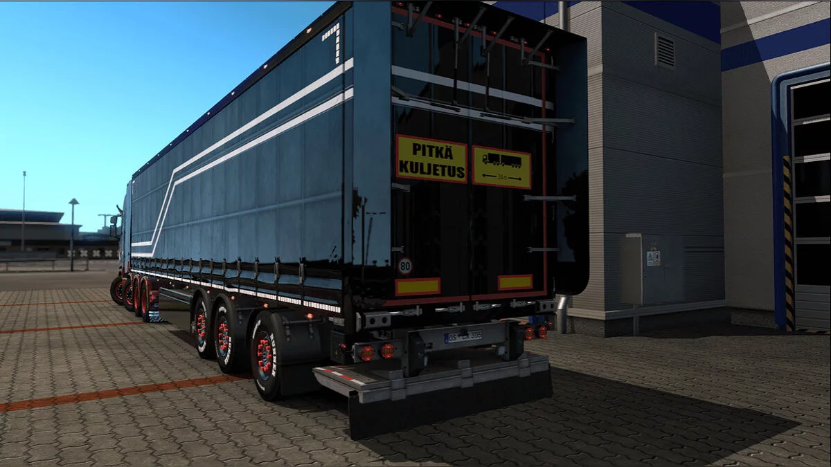 Euro Truck Simulator 2 — Мод на тюнинг от D.B Creation ETS2 1.37.x + Multiplayer