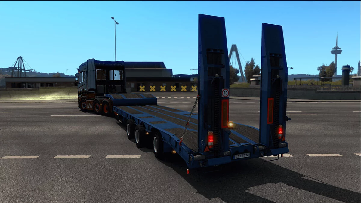 Euro Truck Simulator 2 — Мод на тюнинг от D.B Creation ETS2 1.37.x + Multiplayer