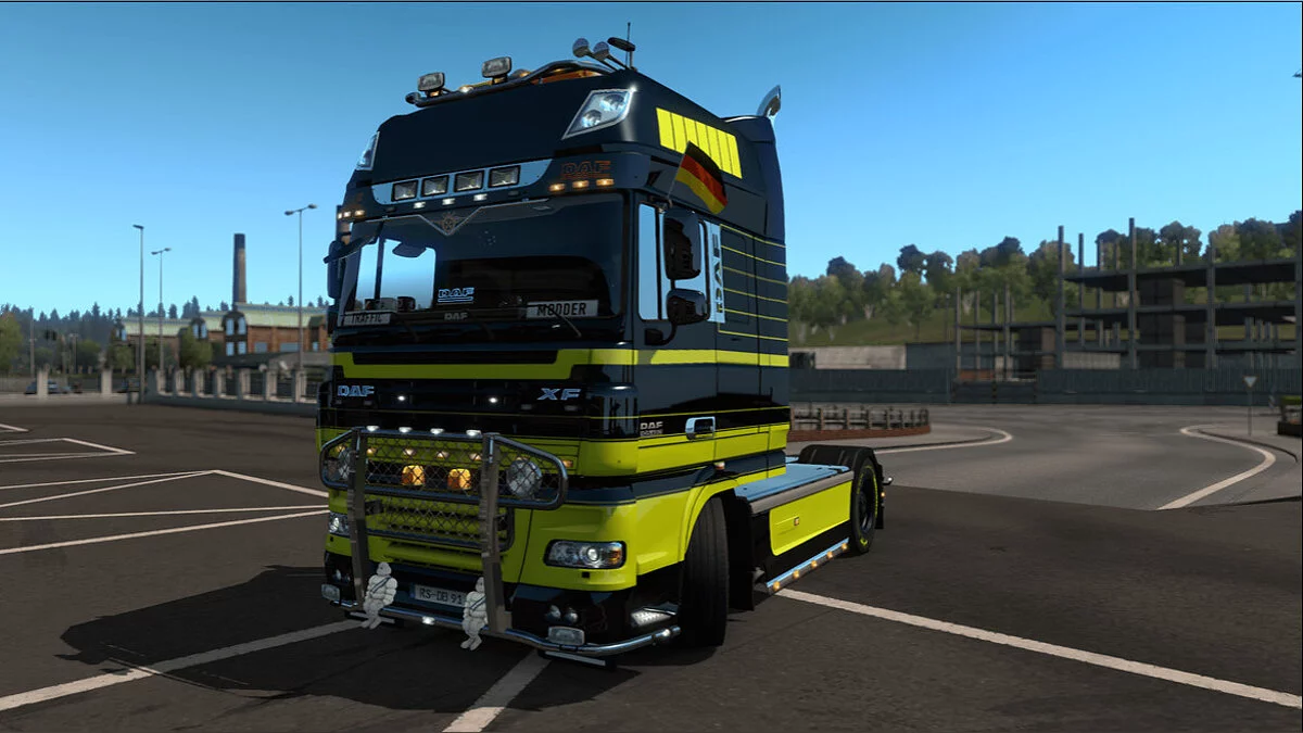 Euro Truck Simulator 2 — Мод на тюнинг от D.B Creation ETS2 1.37.x + Multiplayer