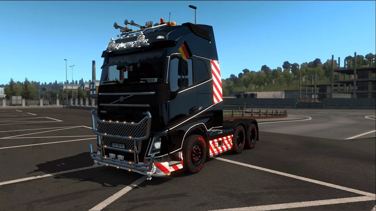 Euro Truck Simulator 2 — Мод на тюнинг от D.B Creation ETS2 1.37.x + Multiplayer