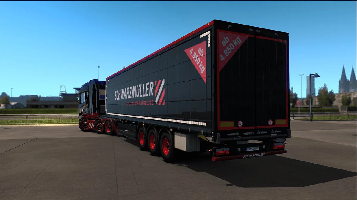 Euro Truck Simulator 2 — Мод на тюнинг от D.B Creation ETS2 1.37.x + Multiplayer