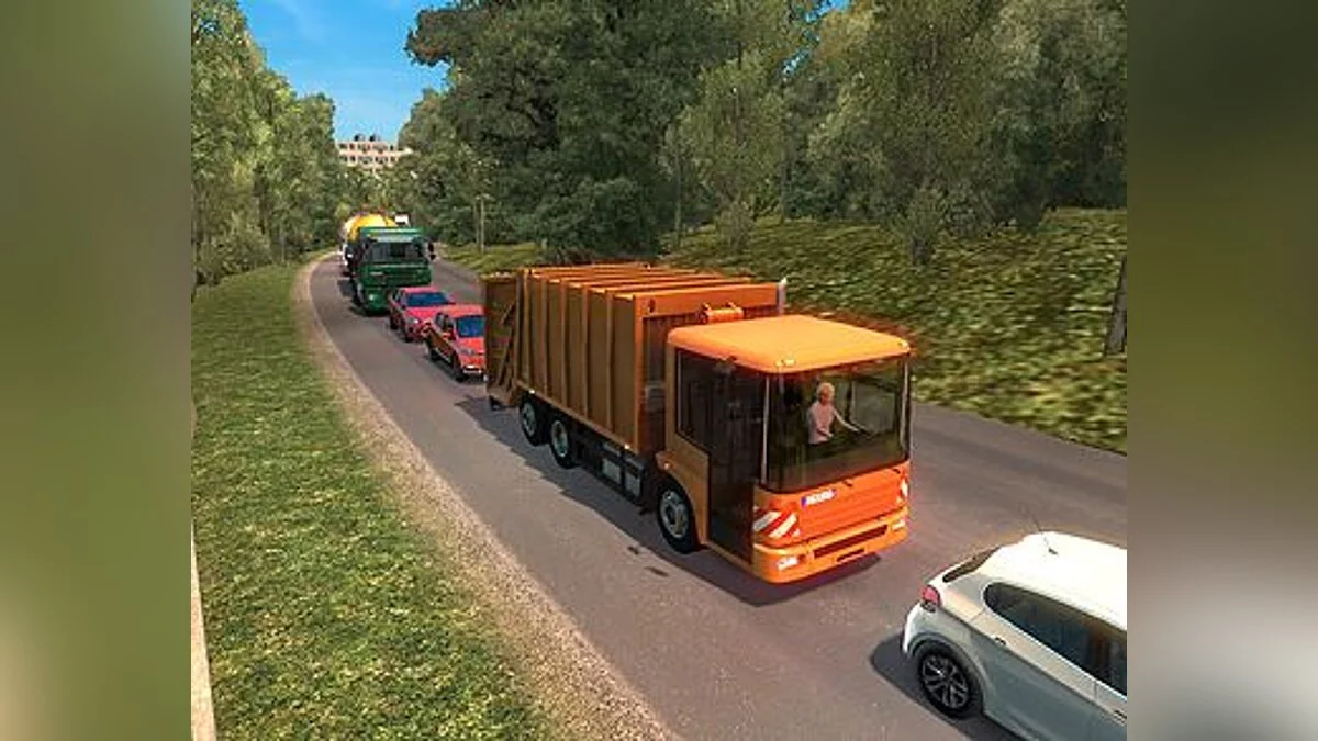 Euro Truck Simulator 2 — AI Traffic - Unlocks — Весь трафик разблокирован ETS2 1.37.х