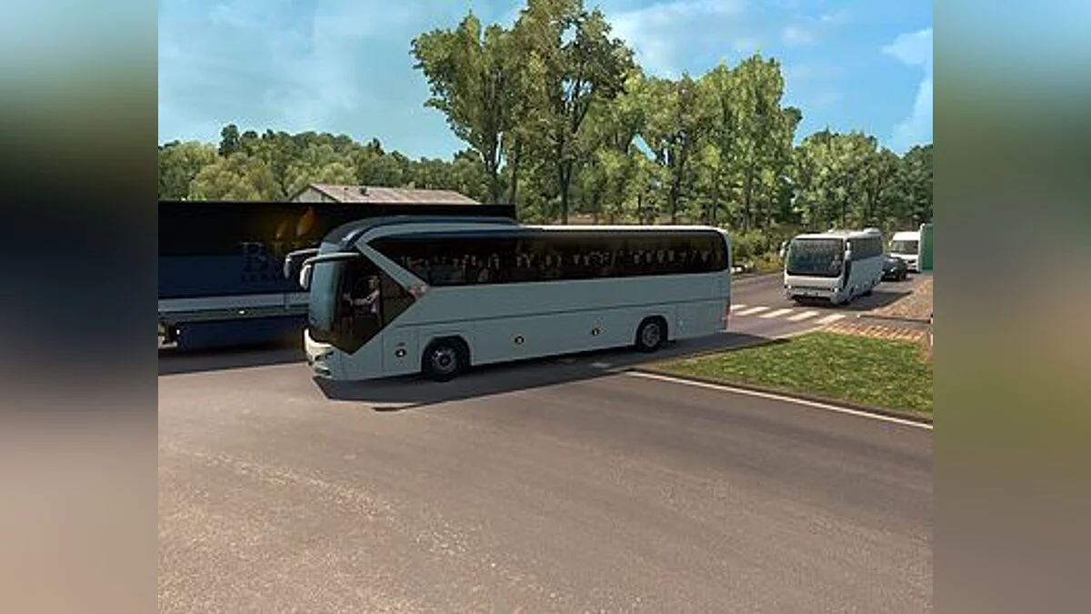 Euro Truck Simulator 2 — AI Traffic - Unlocks — Весь трафик разблокирован ETS2 1.37.х