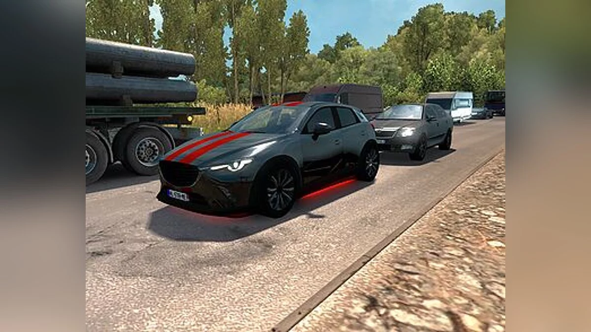 Euro Truck Simulator 2 — AI Traffic - Unlocks — Весь трафик разблокирован ETS2 1.37.х