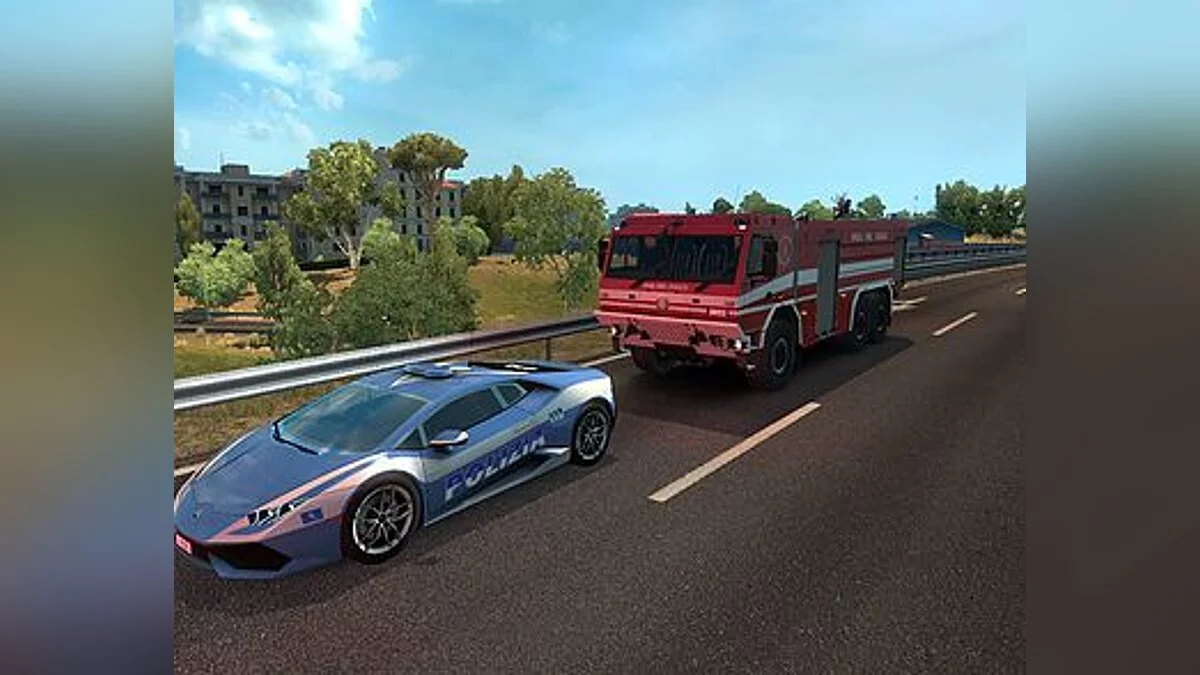 Euro Truck Simulator 2 — AI Traffic - Unlocks — Весь трафик разблокирован ETS2 1.37.х