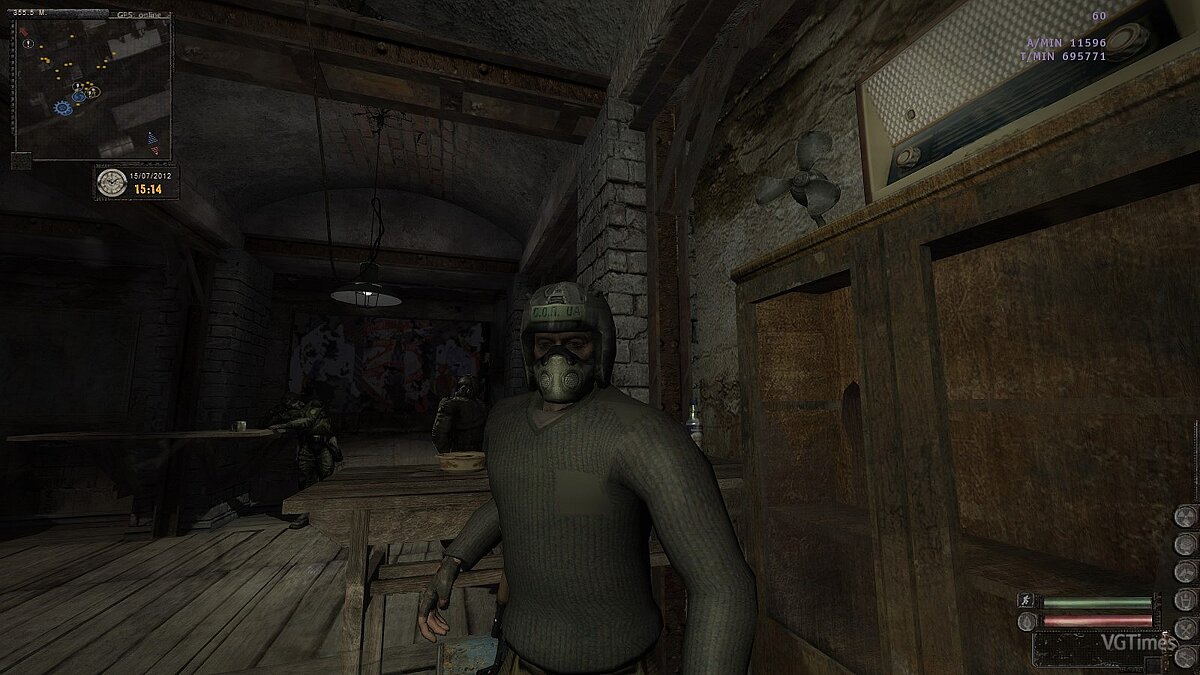 S.T.A.L.K.E.R.: Shadow of Chernobyl — Wearable S.T.A.L.K.E.R. helmets LADC EXTENDED v2.29