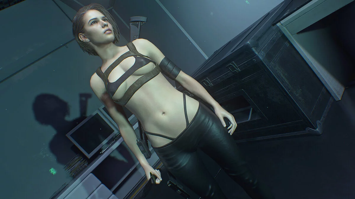 Resident Evil 3 — Джилл в тактическом костюме