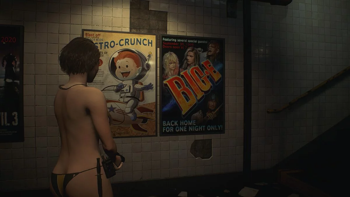 Resident Evil 3 — Сексуальный купальник