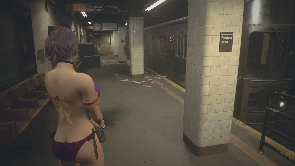 Resident Evil 3 — Образ Starfire для Джилл