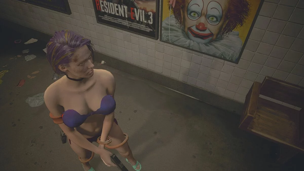 Resident Evil 3 — Образ Starfire для Джилл