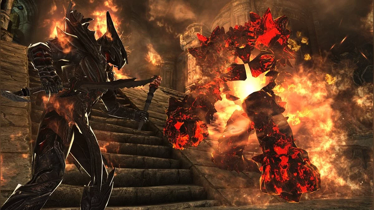 Elder Scrolls 5: Skyrim Special Edition — Atronach de hierro