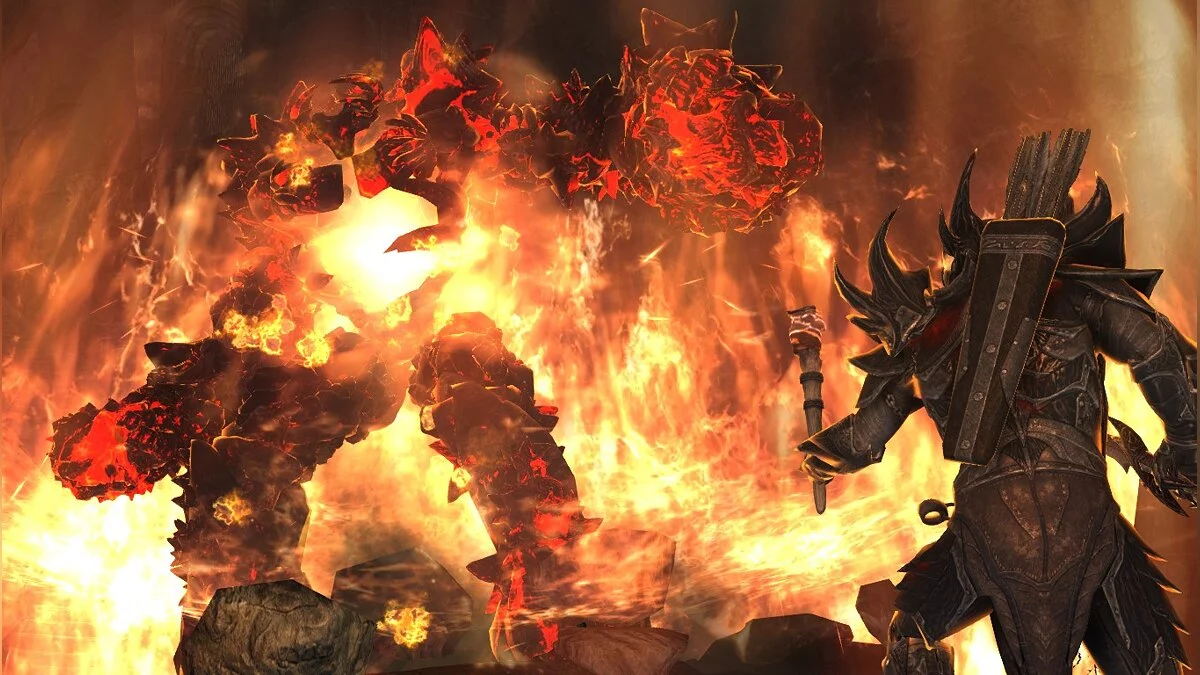 Elder Scrolls 5: Skyrim Special Edition — Atronach de hierro