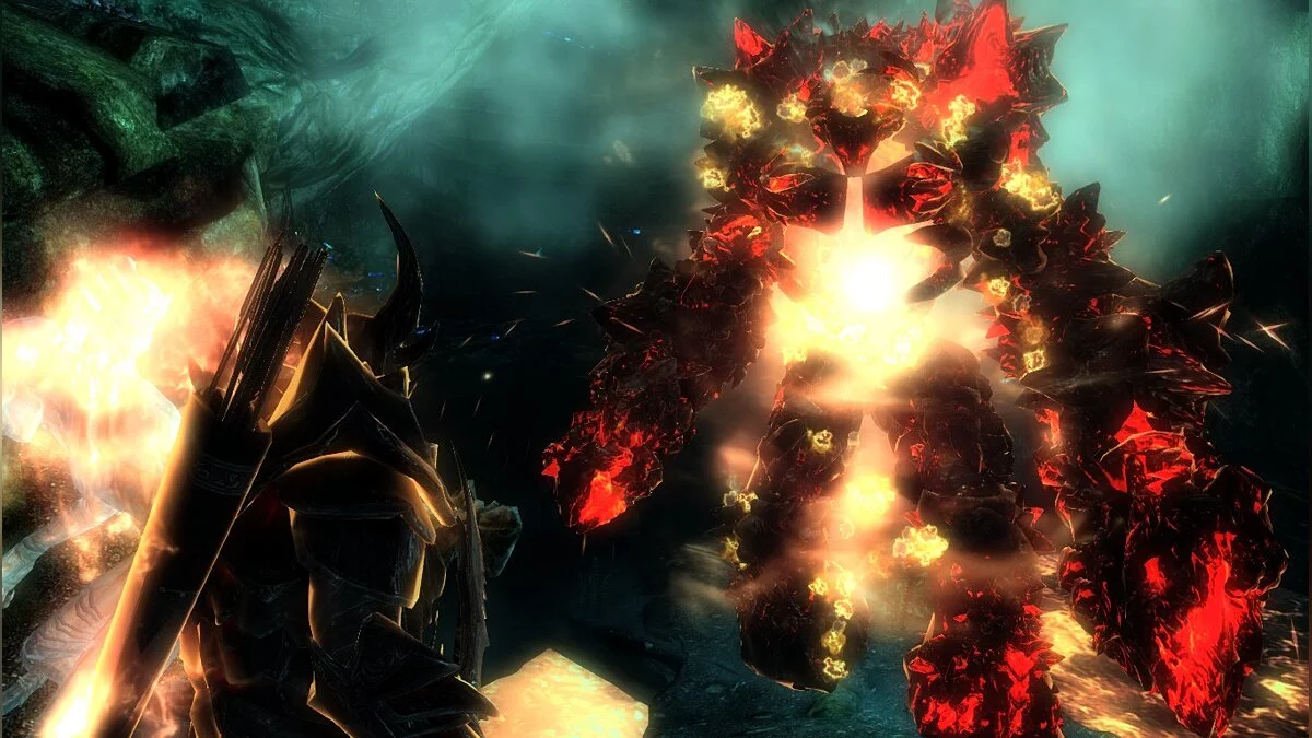 Elder Scrolls 5: Skyrim Special Edition — Atronach de hierro