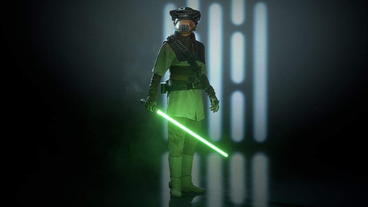 Star Wars: Battlefront 2 — Leia's image for Luke and Rey