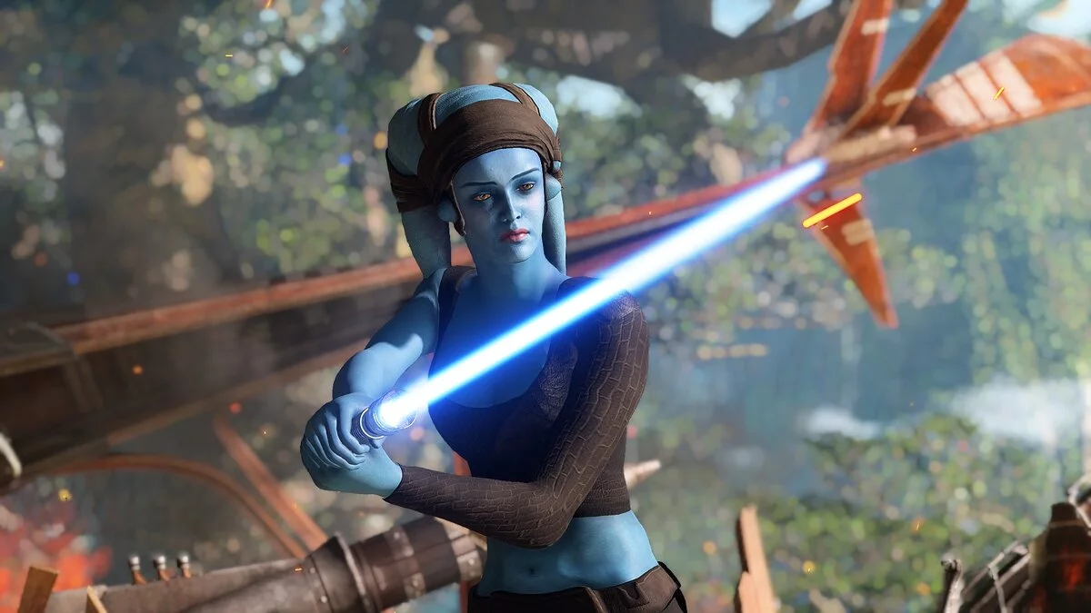 Star Wars: Battlefront 2 — Jedi Master Aayla Secura