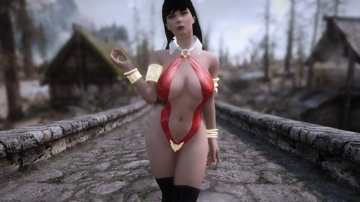 The Elder Scrolls 5: Skyrim Legendary Edition — Companion Vampirella