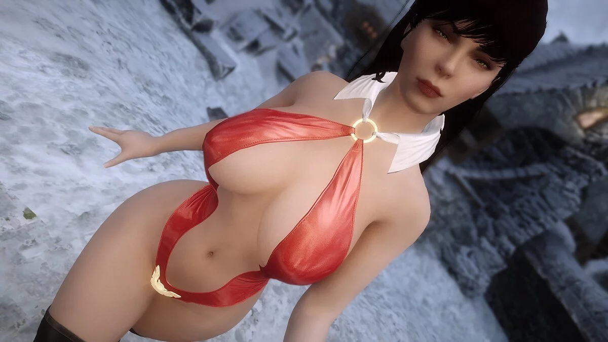 The Elder Scrolls 5: Skyrim Legendary Edition — Компаньон Вампирелла 