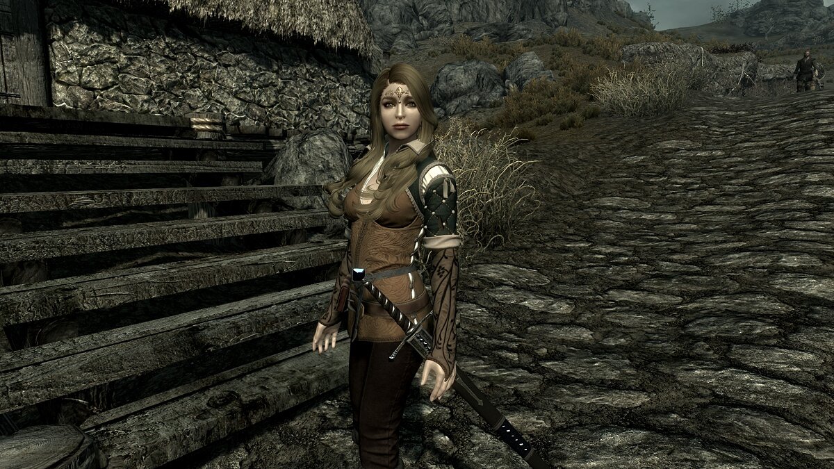 The Elder Scrolls 5: Skyrim Legendary Edition — Companion Mary