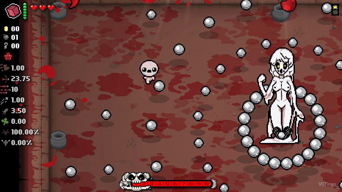 The Binding of Isaac — Lewd Delirium - Lustful Delirium