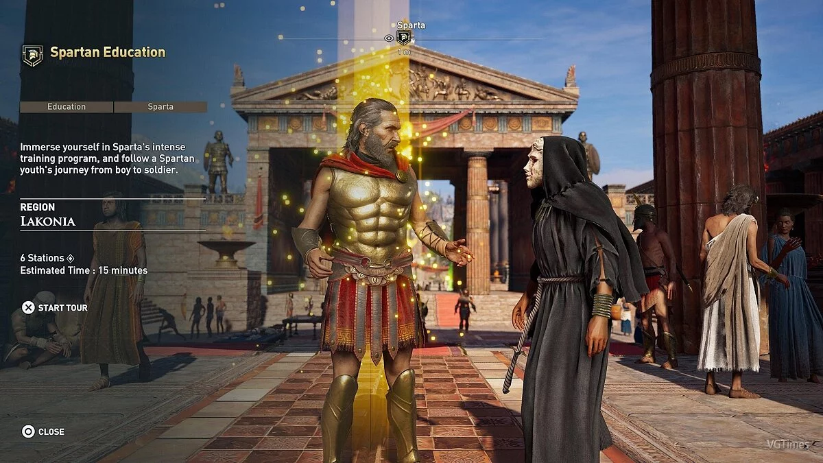 Assassin's Creed Odyssey — 2 збереження