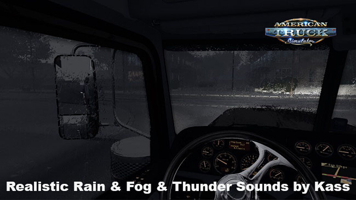 American Truck Simulator — More realistic weather