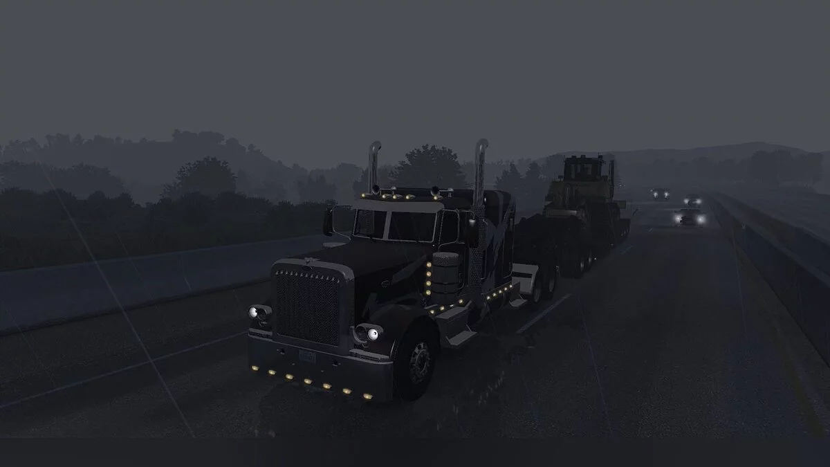 American Truck Simulator — Более реалистичная погода