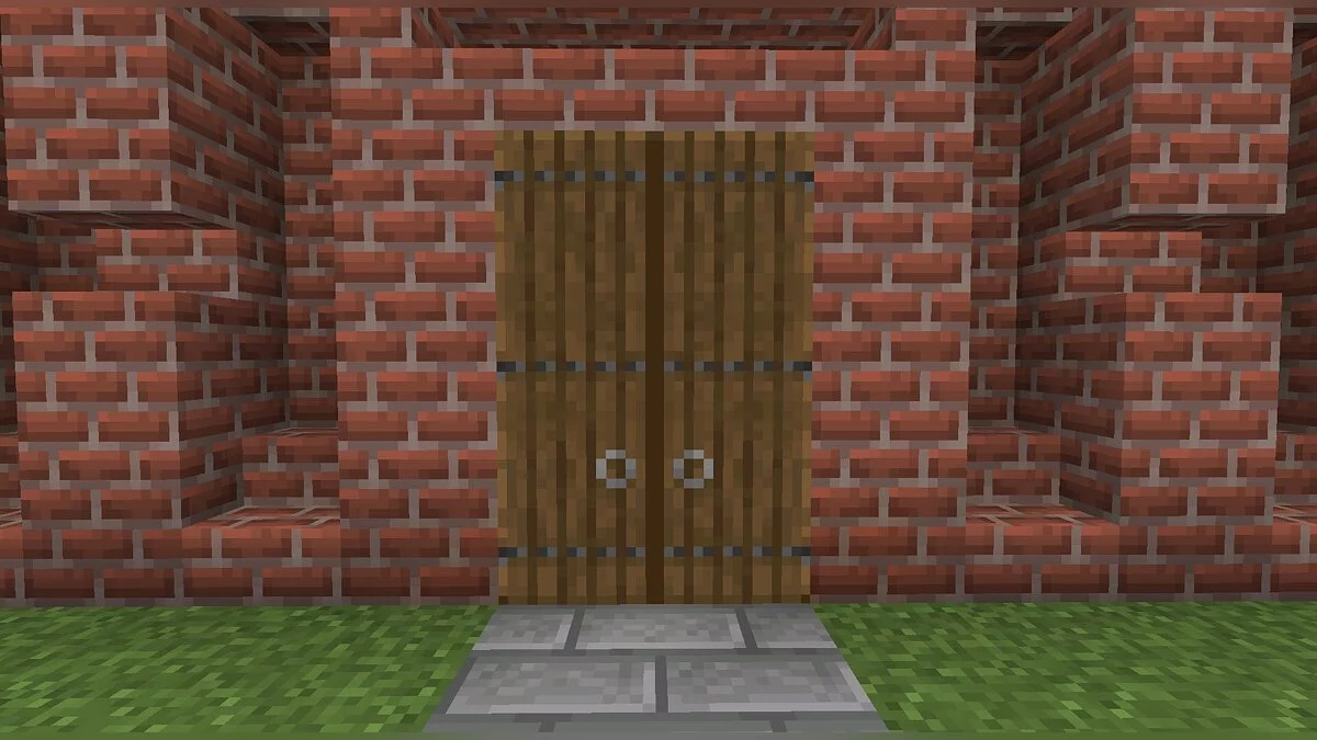 Minecraft — Высокие двери [1.15.2] [Forge]
