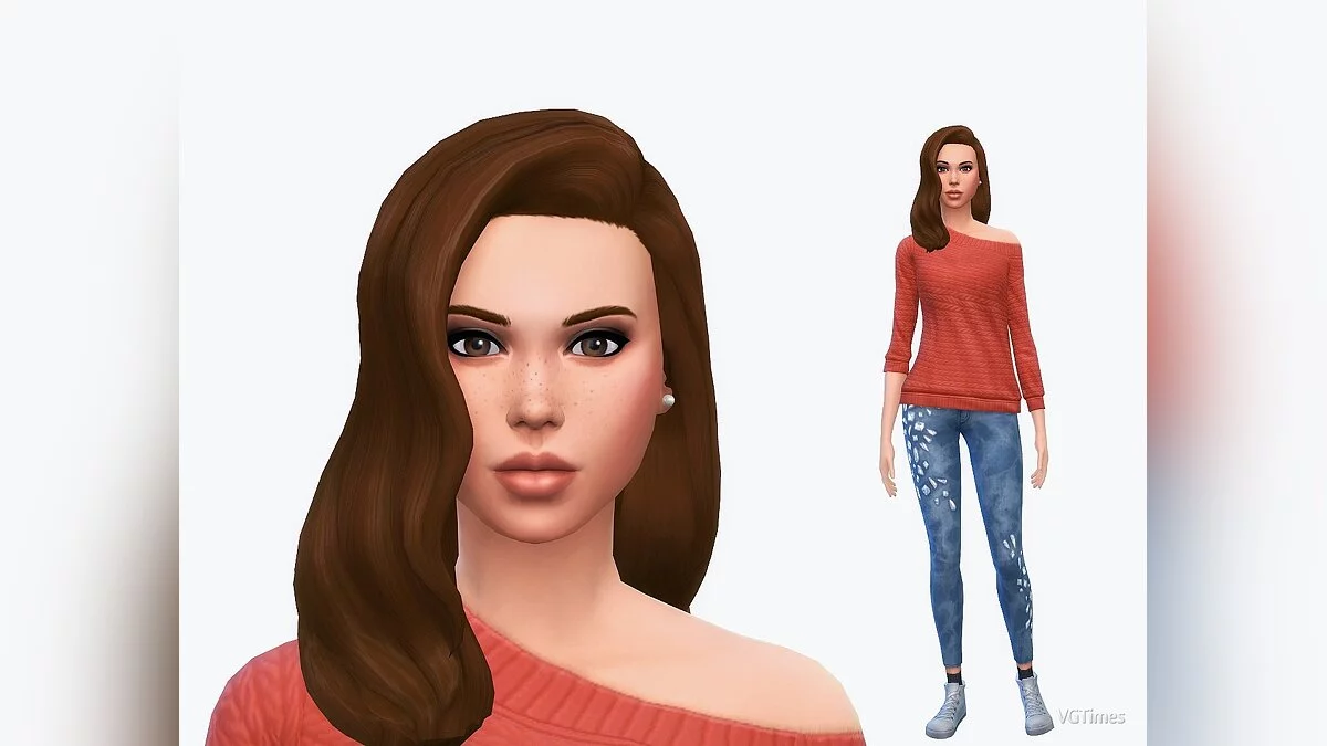 The Sims 4 — Небольшой пак красивых симок для игры