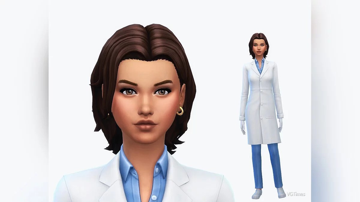 The Sims 4 — Небольшой пак красивых симок для игры