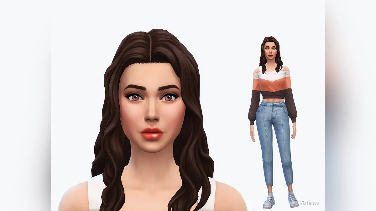 The Sims 4 — Небольшой пак красивых симок для игры