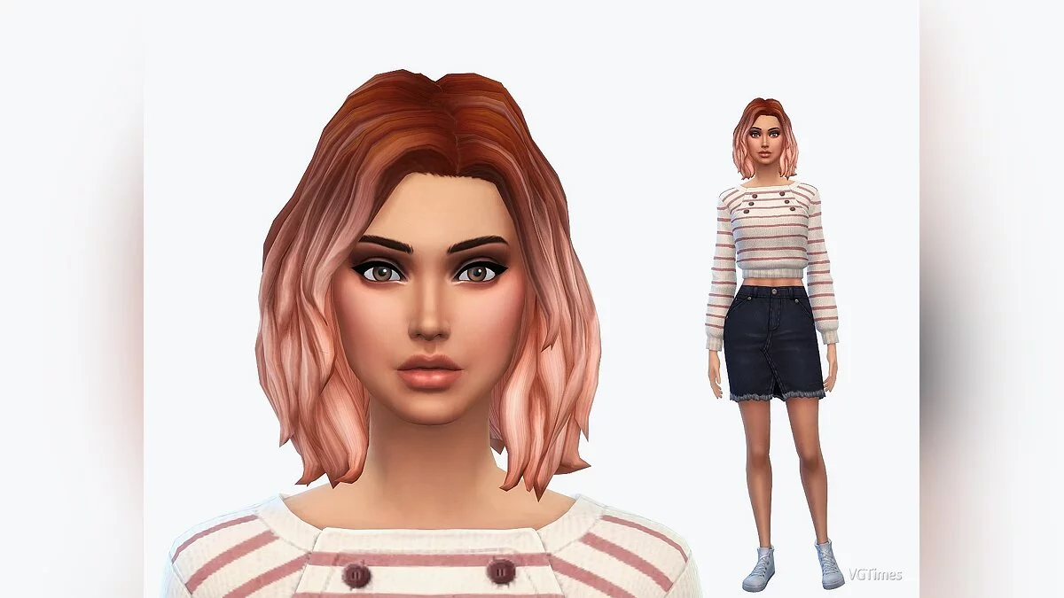 The Sims 4 — Небольшой пак красивых симок для игры