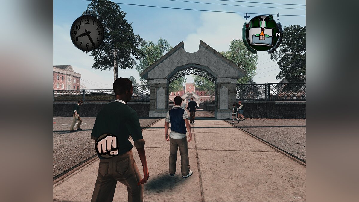 Bully: Scholarship Edition — HD graphics