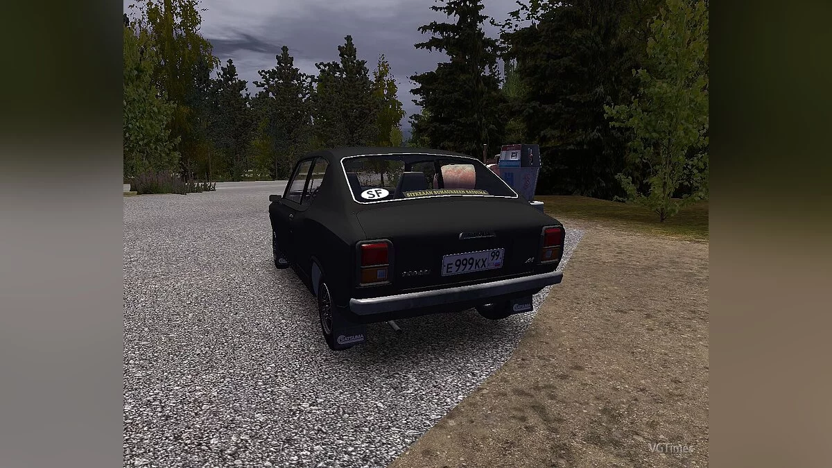 My Summer Car — Saving (Stock car, money available, no tuning purchased)