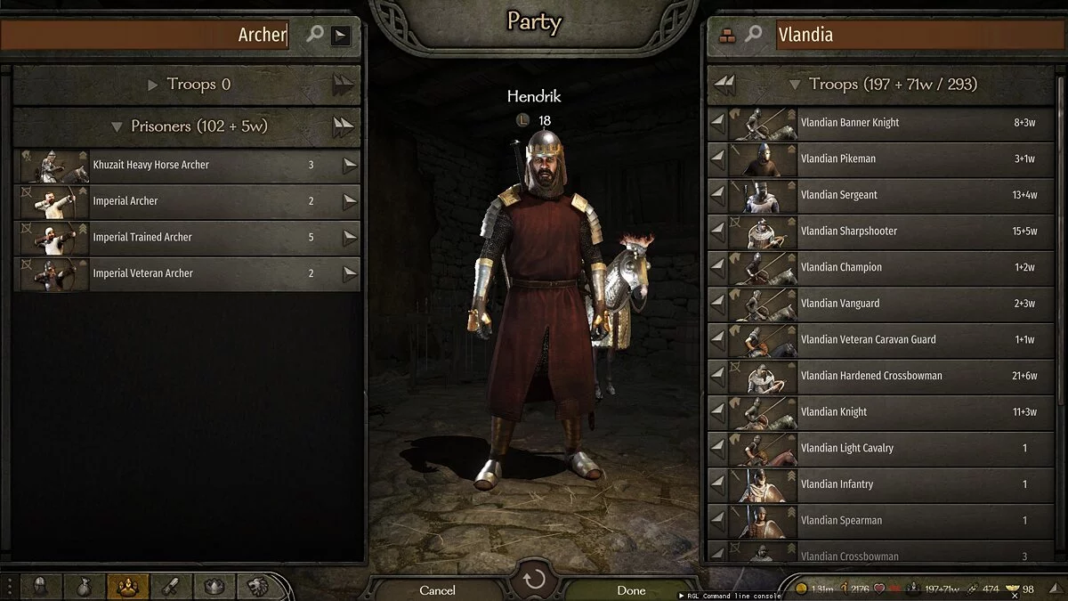 Mount &amp; Blade 2: Bannerlord — Поиск везде