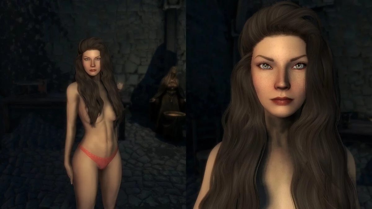 Elder Scrolls 5: Skyrim Special Edition — HD пресеты женских персонажей