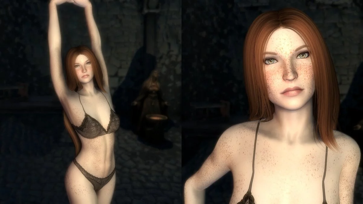Elder Scrolls 5: Skyrim Special Edition — HD пресеты женских персонажей
