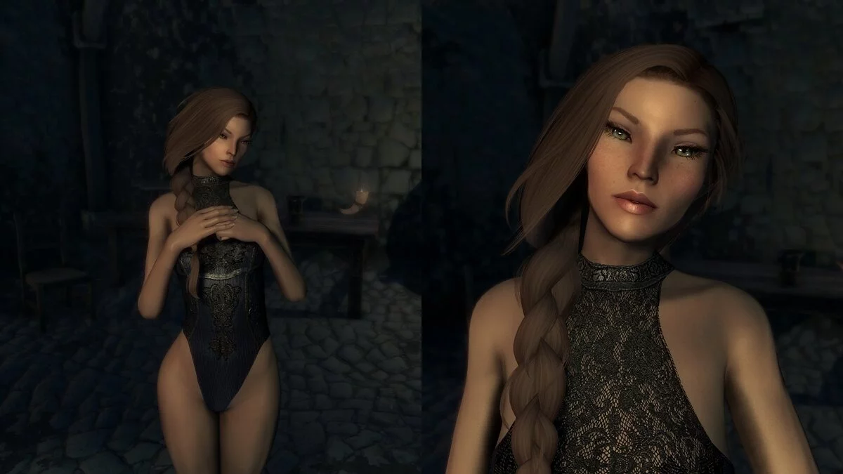 Elder Scrolls 5: Skyrim Special Edition — HD пресеты женских персонажей