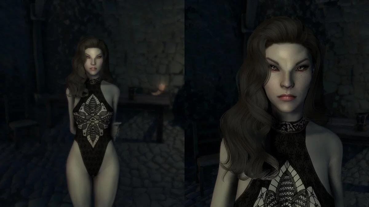 Elder Scrolls 5: Skyrim Special Edition — HD пресеты женских персонажей