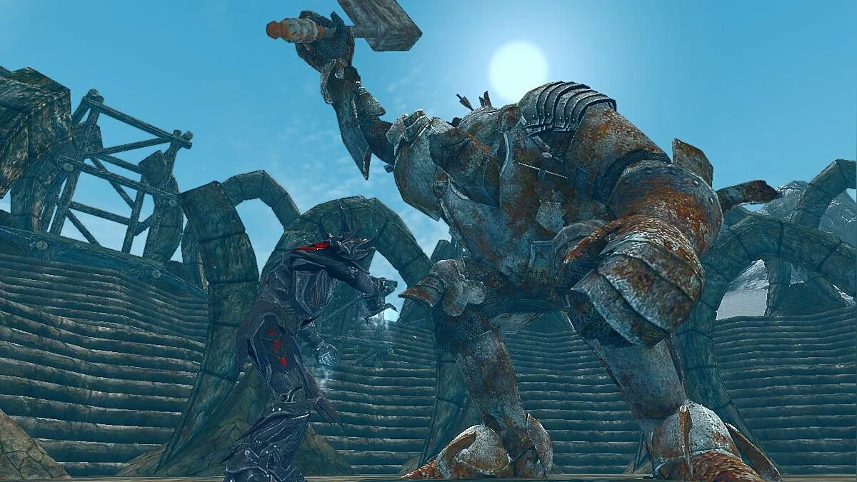 Elder Scrolls 5: Skyrim Special Edition — Стальной голем