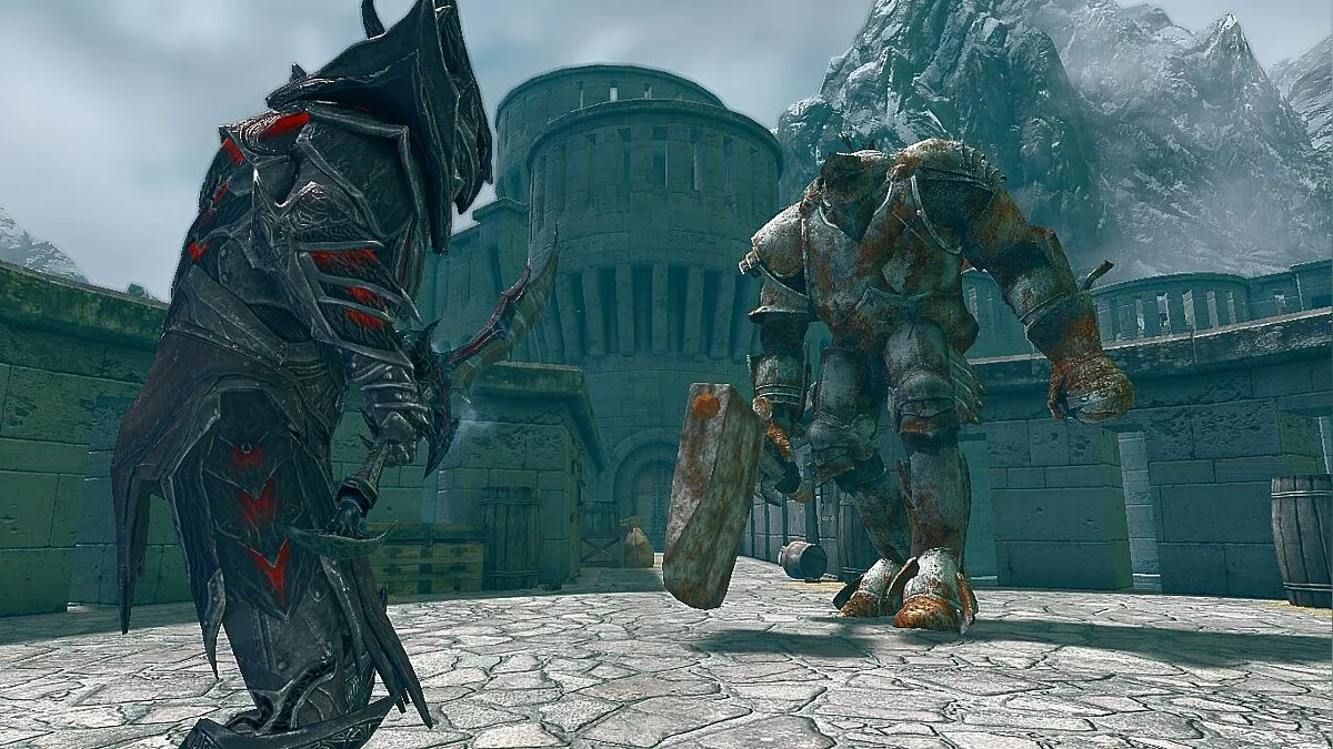 Elder Scrolls 5: Skyrim Special Edition — Steel Golem