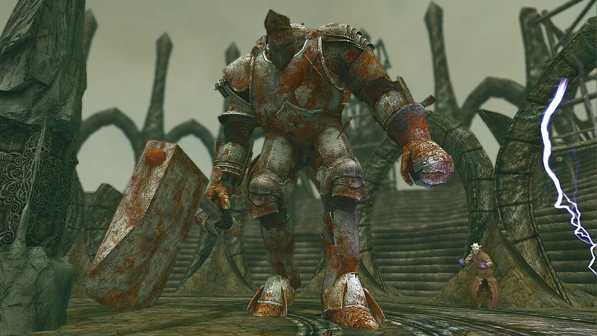 Elder Scrolls 5: Skyrim Special Edition — Стальной голем